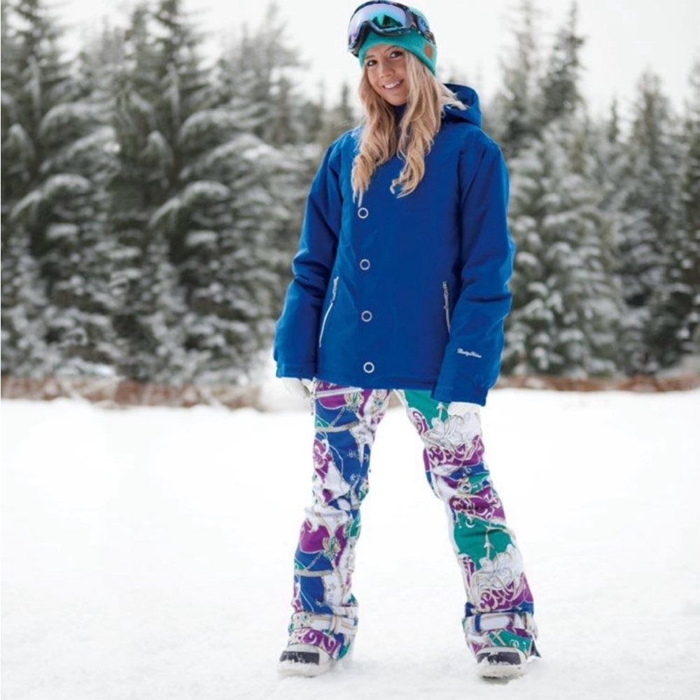 Betty Rides Snowboard Pants Size Medium